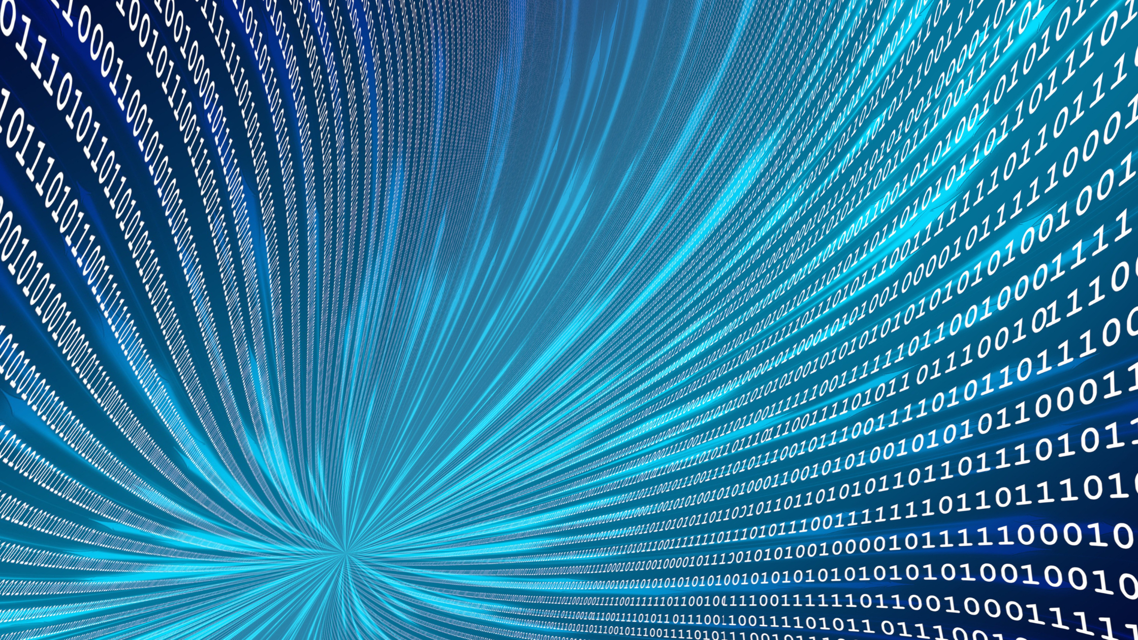 Artificial intelligence analyzing and transforming business data.