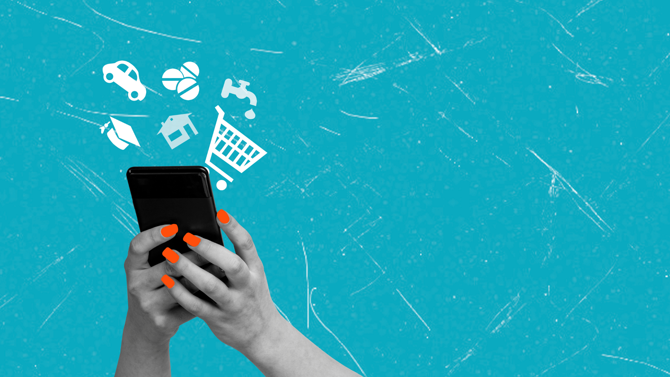 Artificial intelligence powering modern marketing strategies.