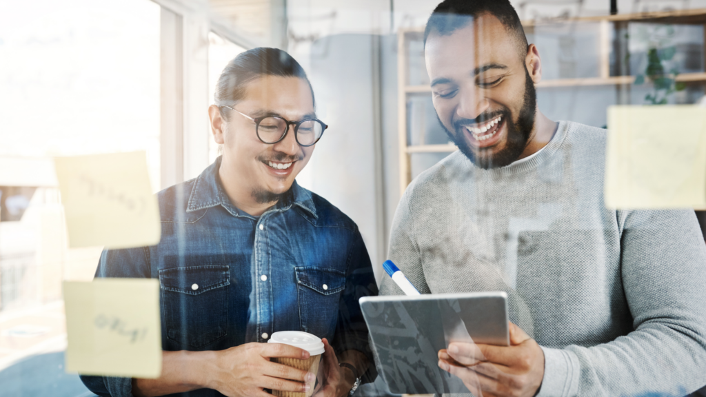 AI software applications supporting business operations.
