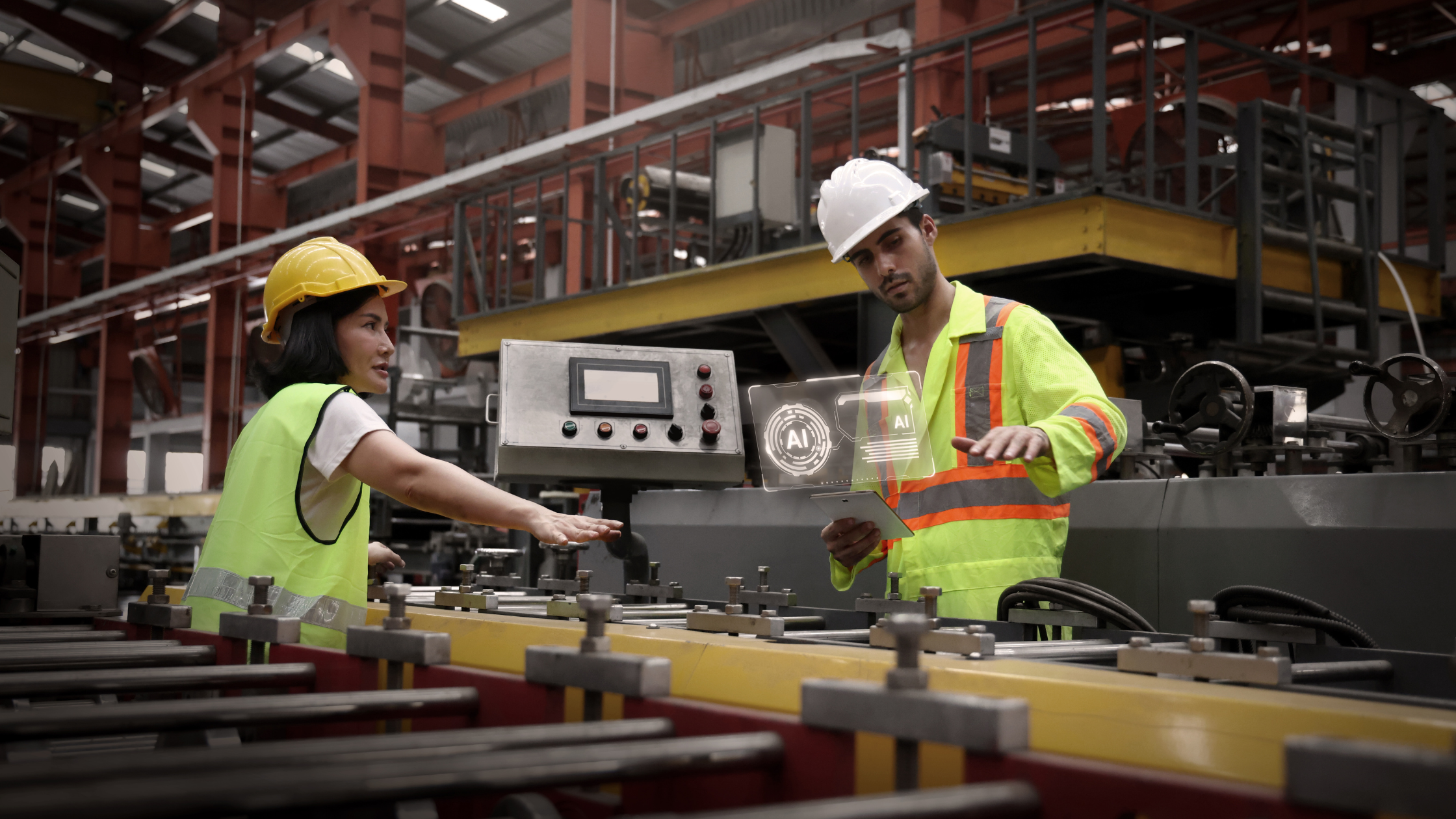 Using Artificial Intelligence for Visual Quality Inspections.