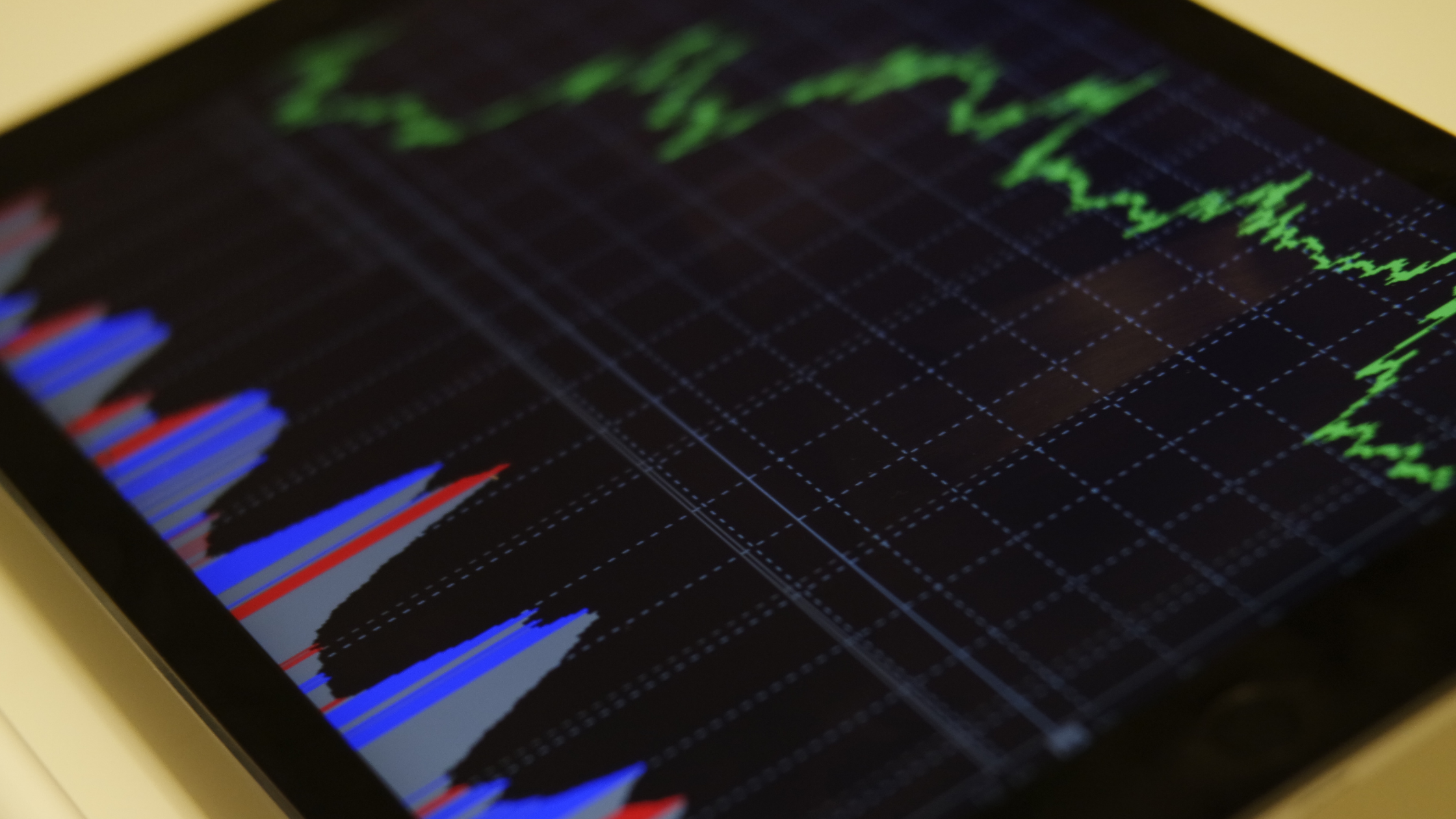 Machine learning model processing data to generate predictions.