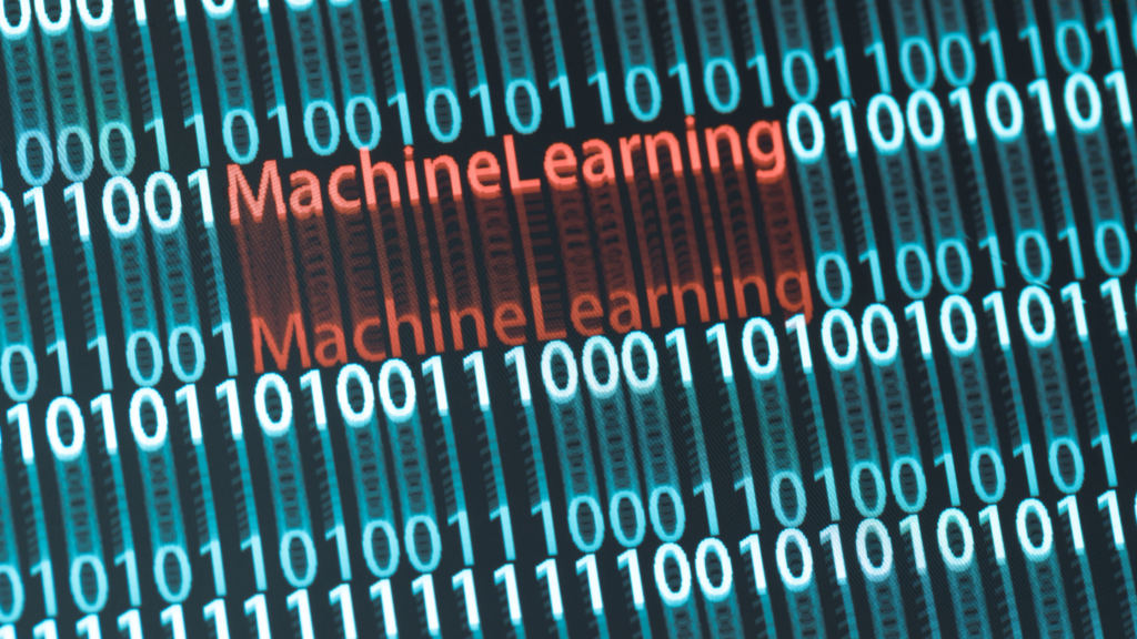 Machine learning applications powering modern business technologies.