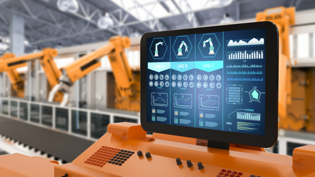 Manufacturing automation powered by data and artificial intelligence.