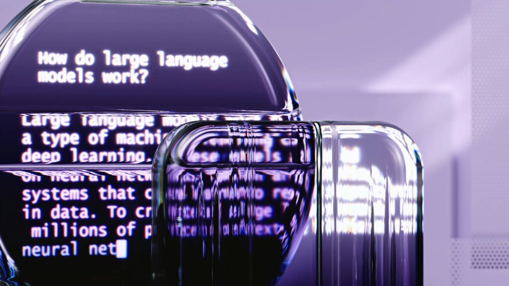 Natural language processing system analyzing human language.