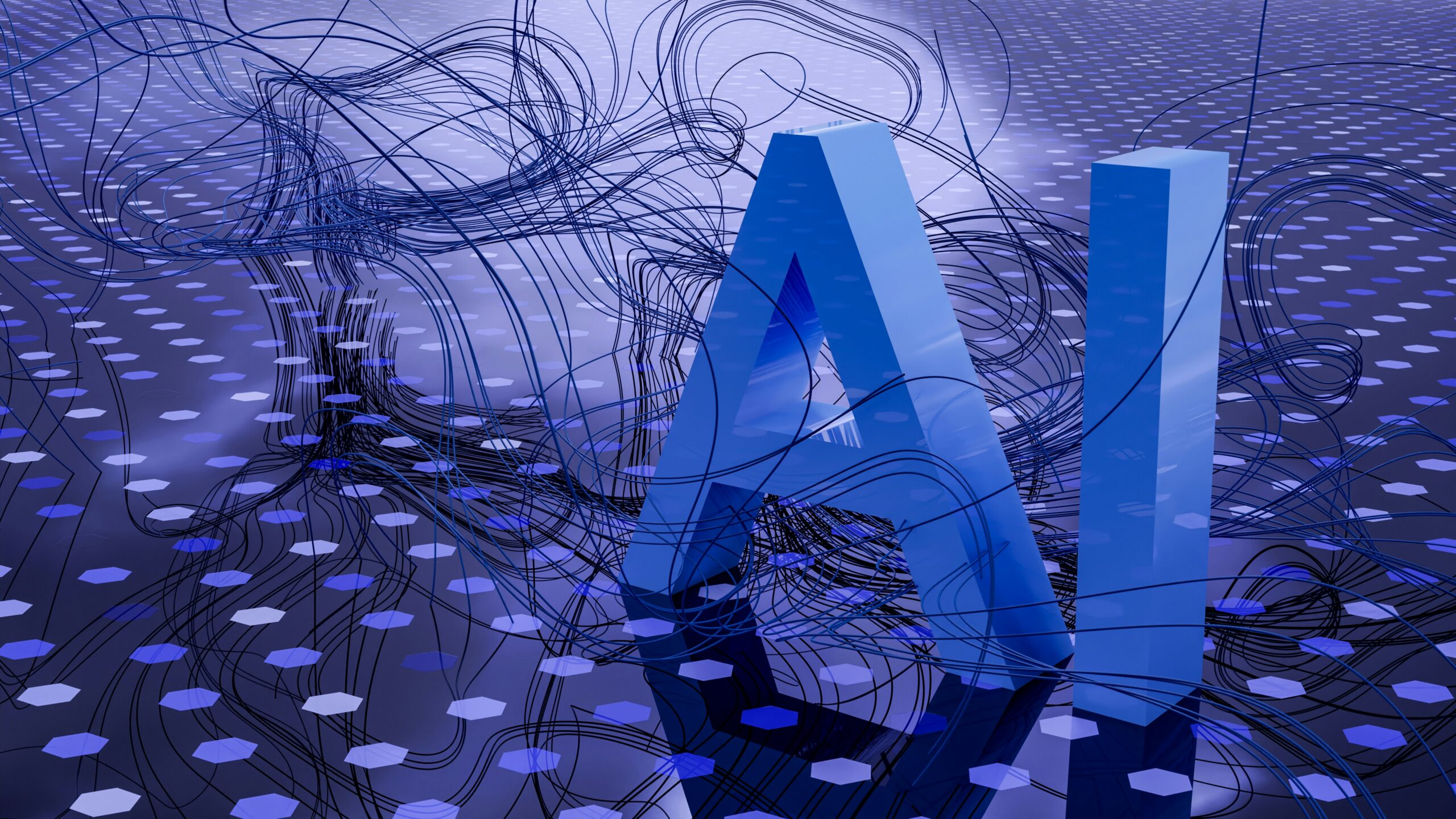 Artificial neural network processing connected data nodes.