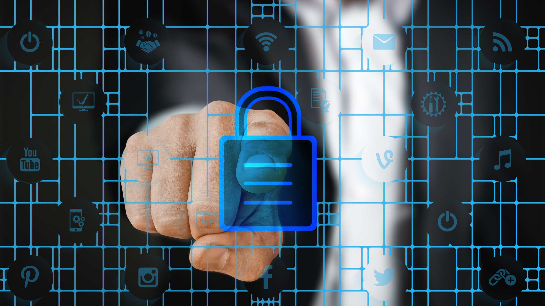AI solution automatically identifying and redacting private information.