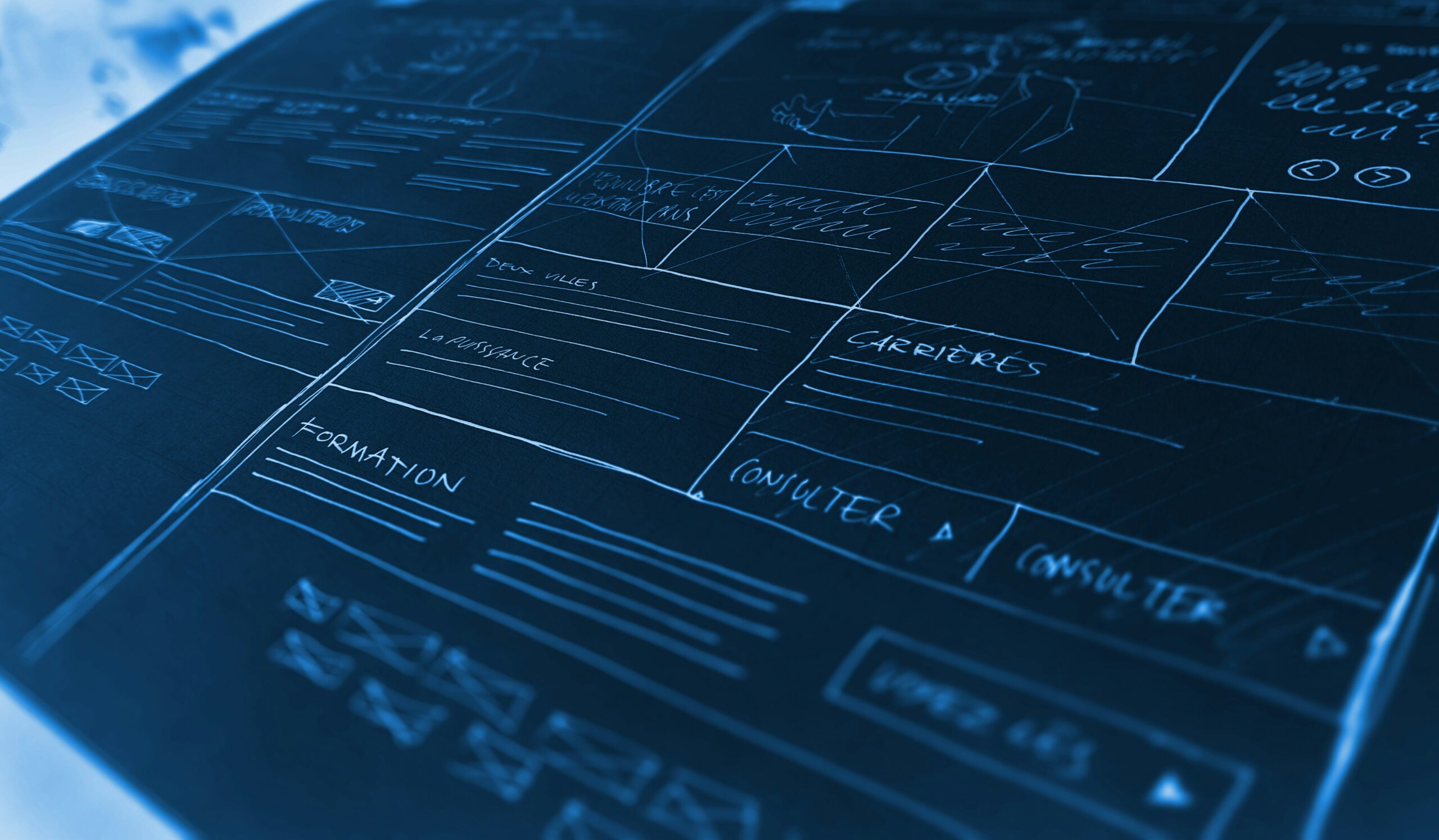 Machine learning dataset divided into training and testing sets.